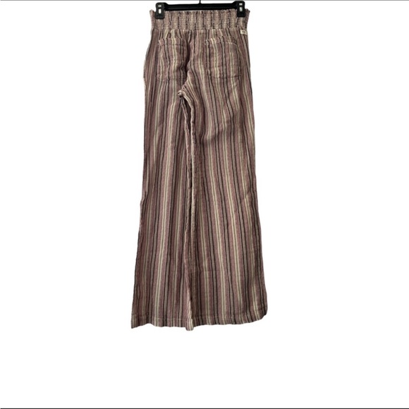Billabong New Waves 2 Stripe Wide Leg Pants - Picture 2 of 2